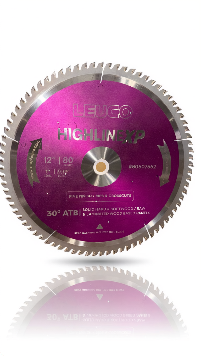 HighlineXP Carbide Sawblade for Crosscuts (3/32" - 1/4" Wall Thickness)