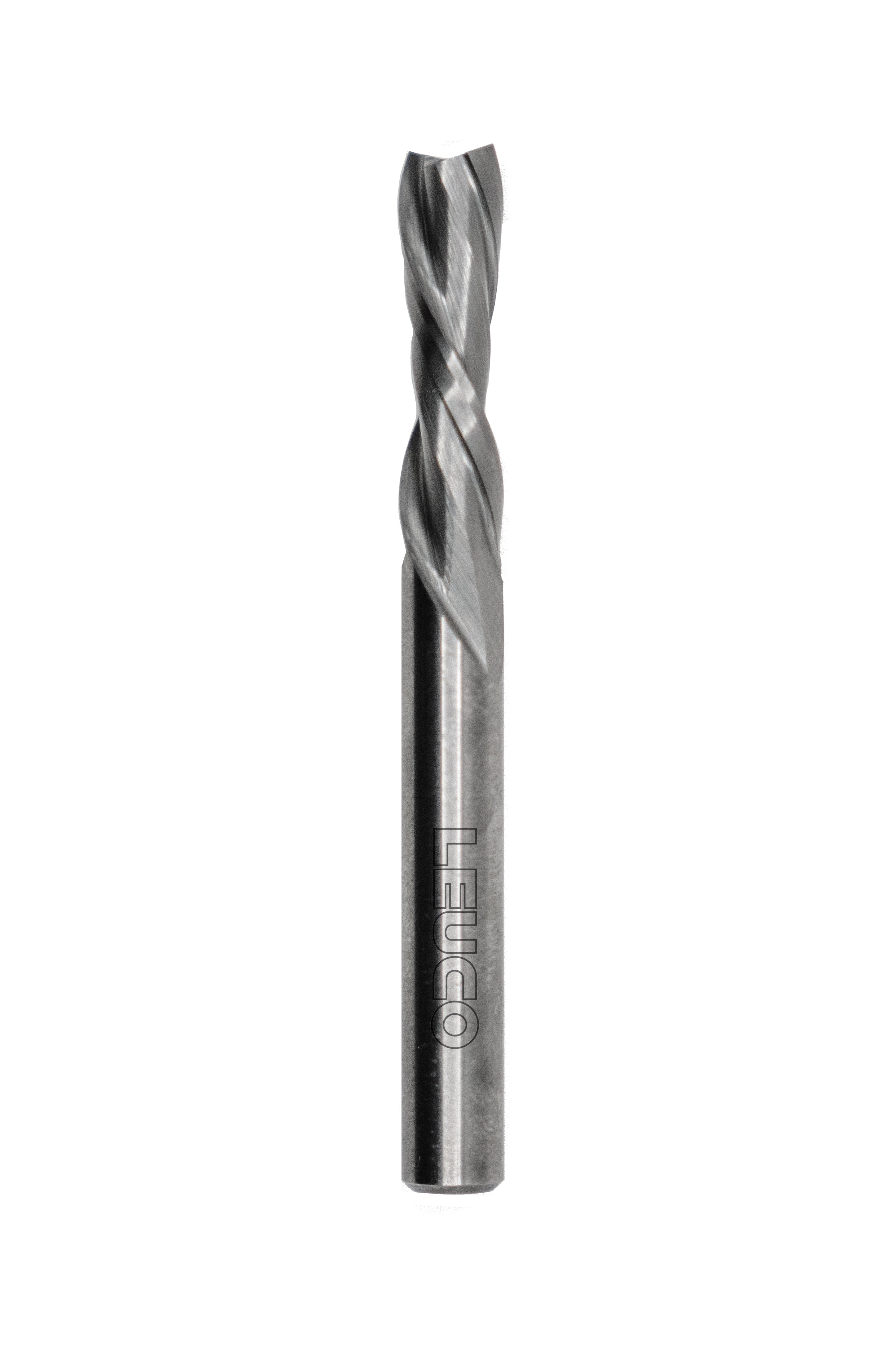 HP+ High Performance Downcut Tungsten Carbide Spiral Leuco Tool