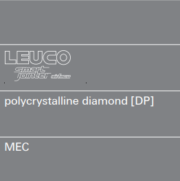 DIAMAX SmartJointer Airface Diamond Cutting Edges for 100mm Cutterheads With 35 Degree Sheer