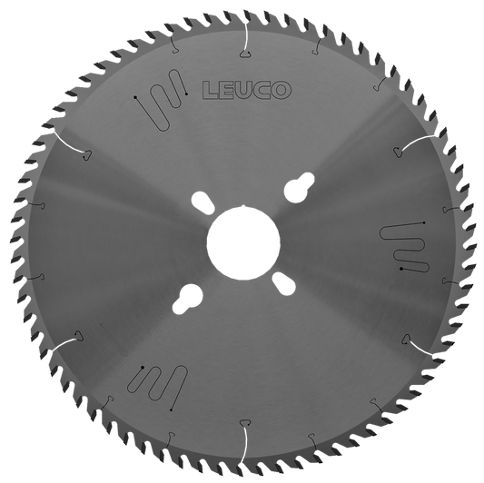 Topline U-Cut Speed Tungsten Carbide Panel Sizing Saw Blades with TR-F Tooth Geometry