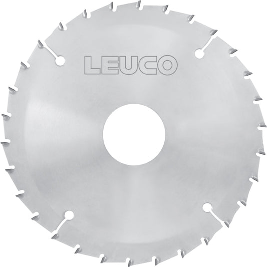 nn-System Scoring Saw Blades with Conical Hollow Back Tooth Geometry