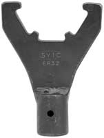 Torque Wrench With Collet Nut Key ER 32 Slotted