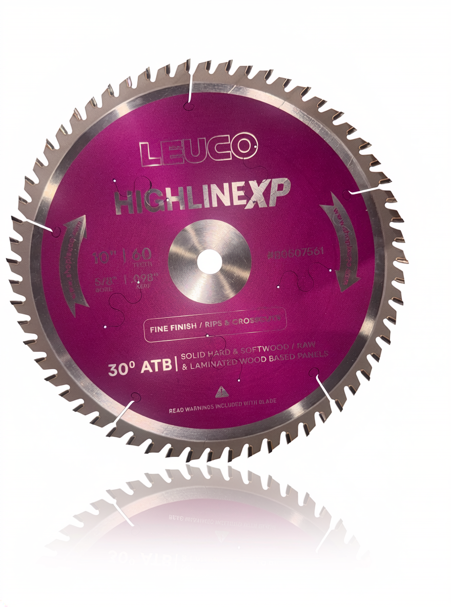HighlineXP Carbide Sawblade for Fine Finish Rips & Crosscuts