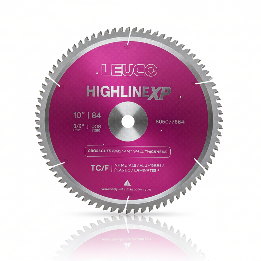 HighlineXP Carbide Sawblade for Crosscuts (3/32" - 1/4" Wall Thickness)