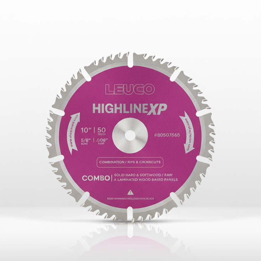 HighlineXP Carbide Sawblade for Combination / Rips & Crosscuts
