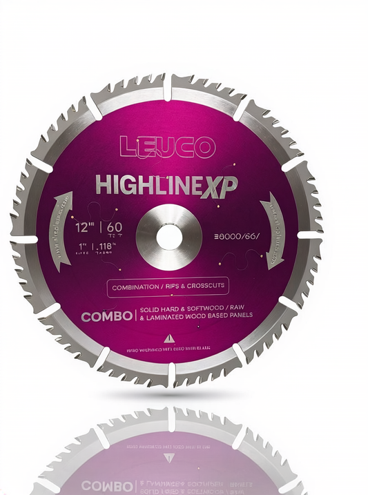 HighlineXP Carbide Sawblade for Combination / Rips & Crosscuts