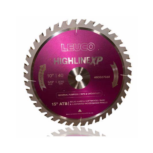 HighlineXP Carbide Sawblade for General Purpose / Rips & Crosscuts