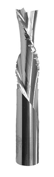 Solid Tungsten Carbide Downcut Spiral with Chipbreaker Finish