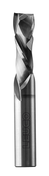 Two Flute Solid Tungsten Carbide Compression Spiral