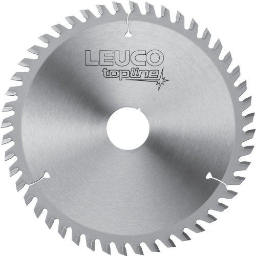 Topline Scoring Saw Blades with Alternate Top Bevel Teeth for Plastic Laminated Postforming Panels