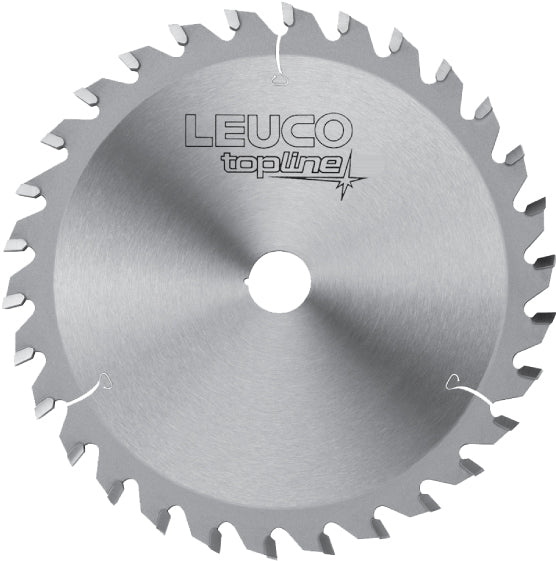 Topline Tungsten Carbide Scoring Saw Blades with Conical-Flat Tooth Geometry