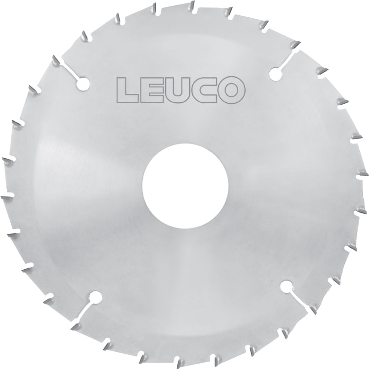 nnSystem Scoring Saw Blades with Conical Hollow Back Tooth Geometry