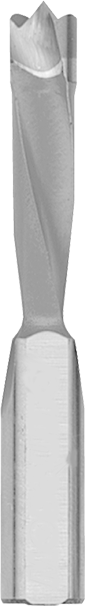 Tungsten Carbide Tipped 2 Flute 57.5mm Mosquito Dowel Bit