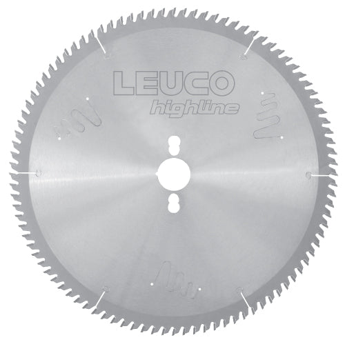 Highline Sizing Saw Blades with 15 Degree Hook Angle for Wood-Based Panels