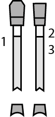 Topline Tungsten Carbide Sizing Saw Blade with TR-F-F Tooth Geometry