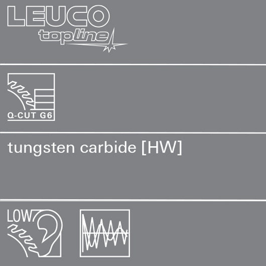 Topline Q-Cut G6 Tungsten Carbide Panel Sizing Saw Blades