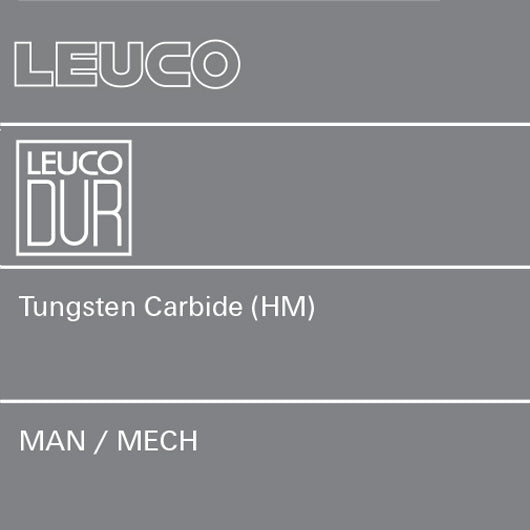 Tungsten Carbide High Performance Phenolic Slow Helix Spiral