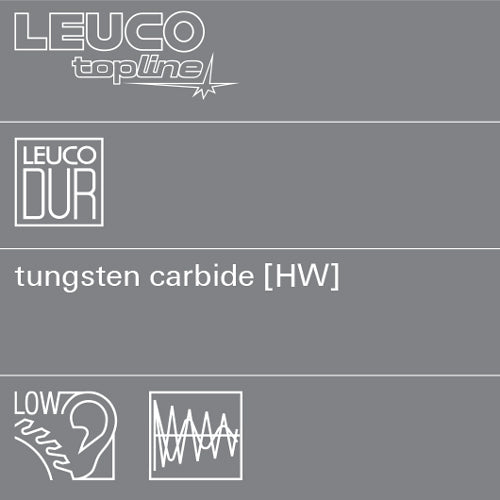 Topline Tungsten Carbide Sizing Saw Blade with TR-F-F Tooth Geometry